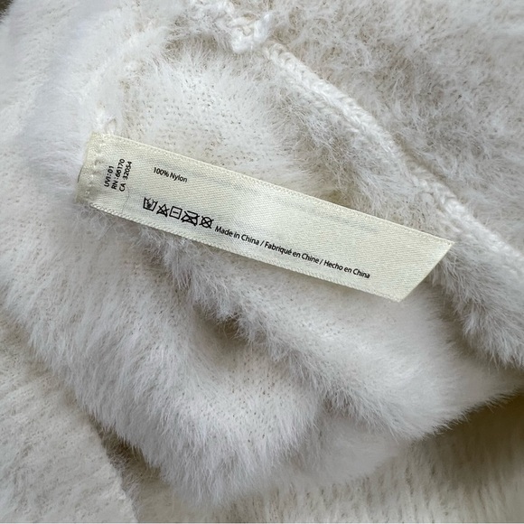 Free People FP One Wyatt Fuzzy Batwing Cardigan Sweater - Picture 14 of 16